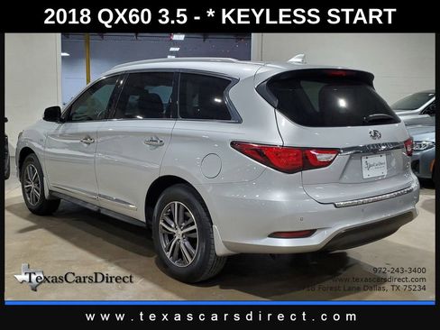 Used 2018 INFINITI QX60 Base w/ Premium Plus Package image 12