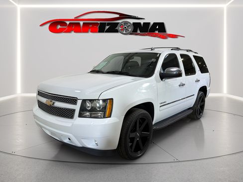 Used 2010 Chevrolet Tahoe LTZ AWD/4WD image 12
