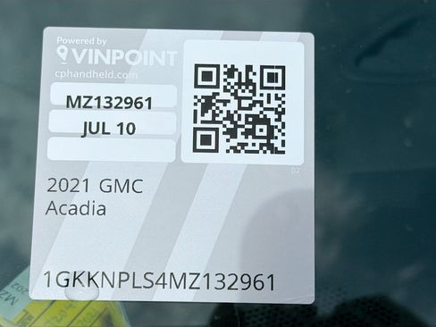 Used 2021 GMC Acadia Denali w/ Denali Technology Package FWD image 43