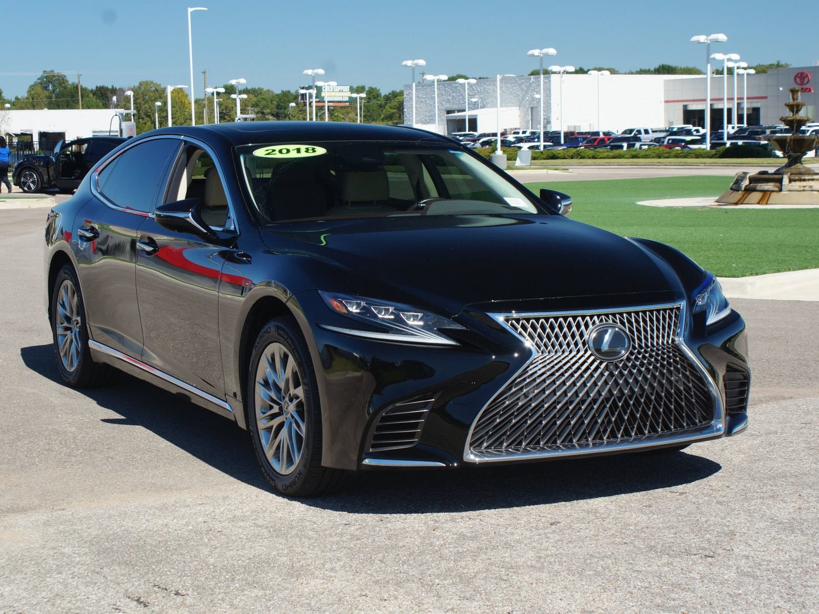 Used 2018 Lexus LS 500 w/ Interior Upgrade Package RWD image 2