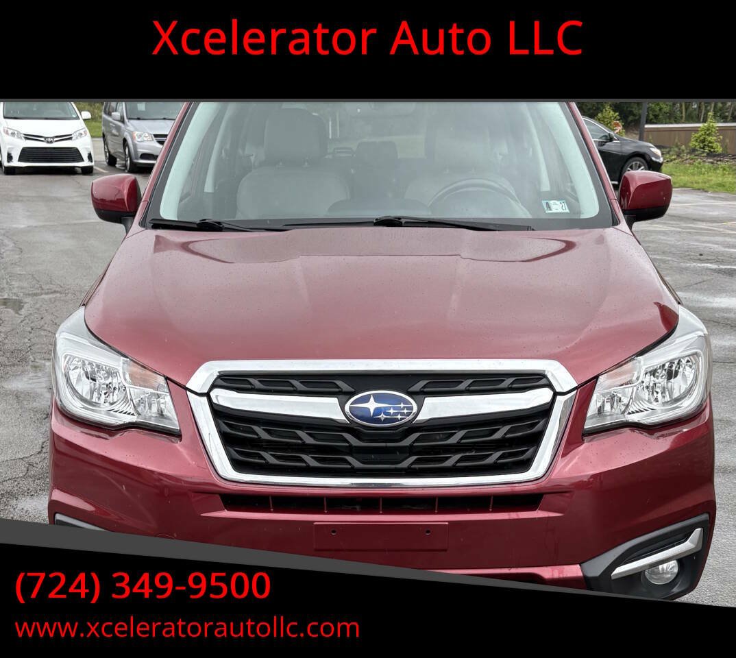 Used 2018 Subaru Forester 2.5i Limited w/ Popular Package #2 AWD/4WD image 1
