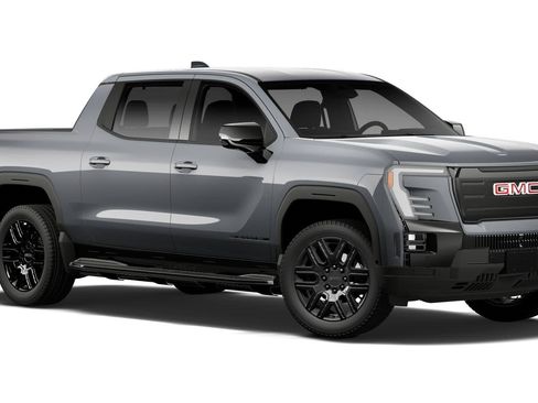 New 2026 GMC Sierra EV Elevation w/ LPO, Elevation Dark Package image 30
