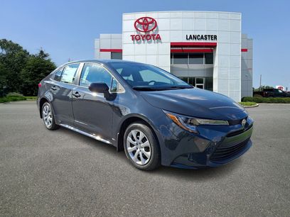 New 2026 Toyota Corolla LE