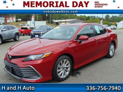 Used 2023 Toyota Camry LE