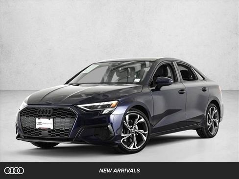 Used 2023 Audi A3 2.0T Premium w/ Black Optic Sport Package image 1