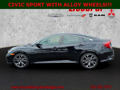 Used 2020 Honda Civic Sport image 4