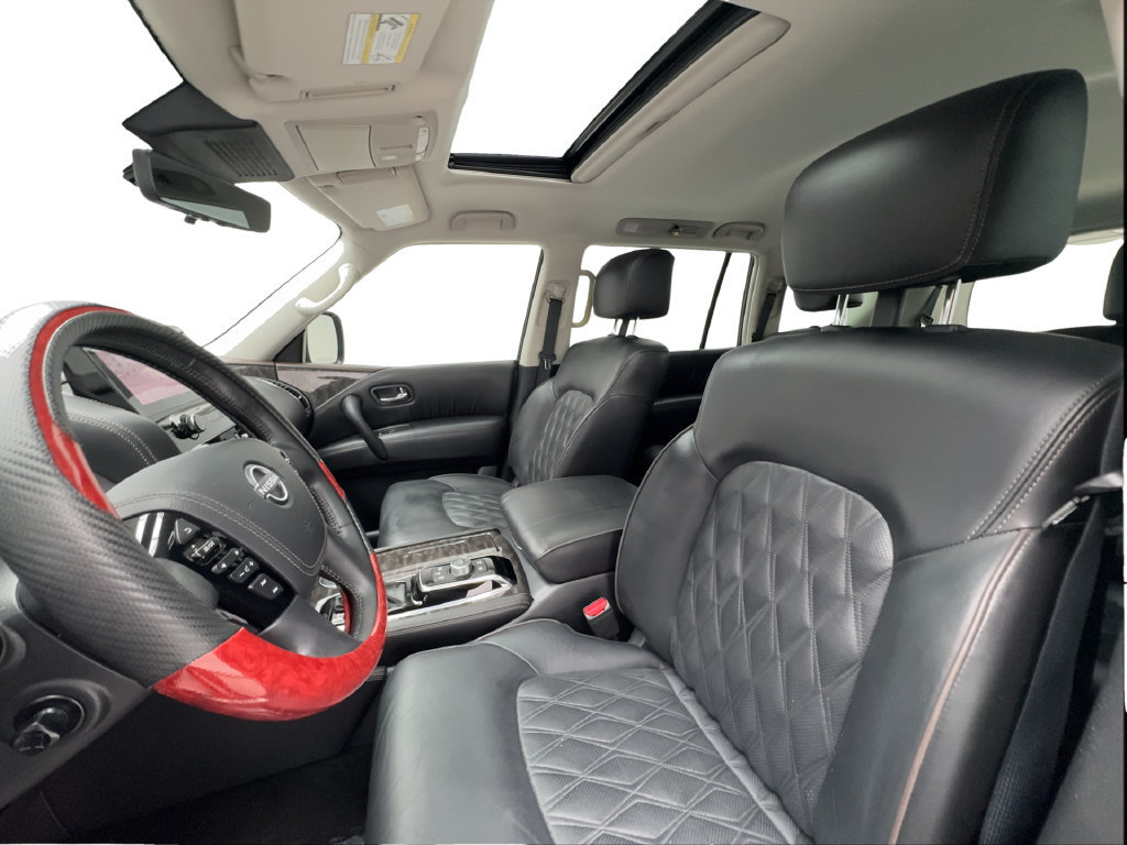 Used 2022 Nissan Armada Platinum w/ Captain's Chairs Package RWD image 21