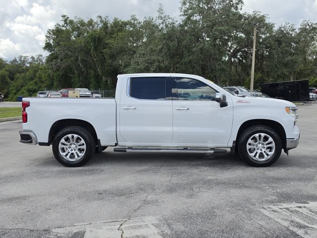 Used 2023 Chevrolet Silverado 1500 LTZ w/ Technology Package AWD/4WD image 3