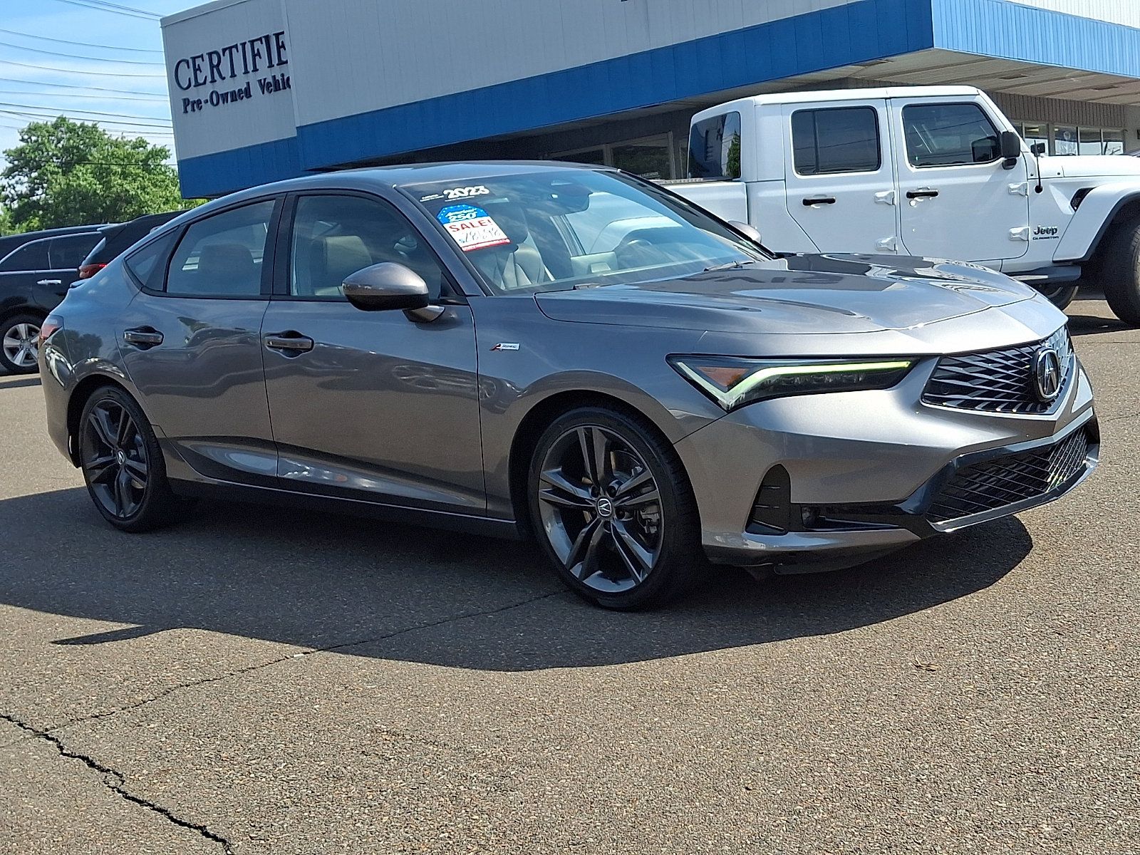 Certified 2023 Acura Integra A-Spec FWD image 3