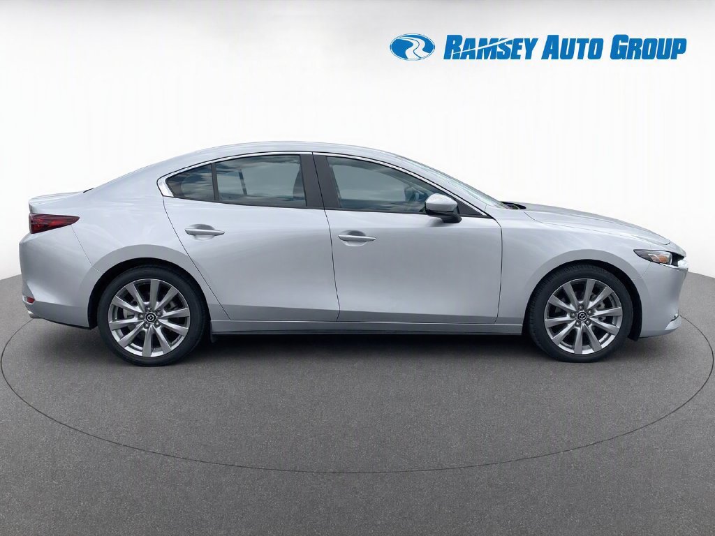 Certified 2023 MAZDA MAZDA3 s FWD image 8