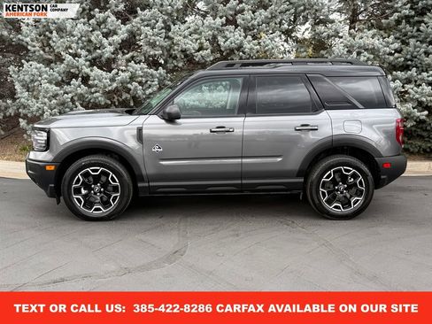 Used 2025 Ford Bronco Sport Outer Banks image 4