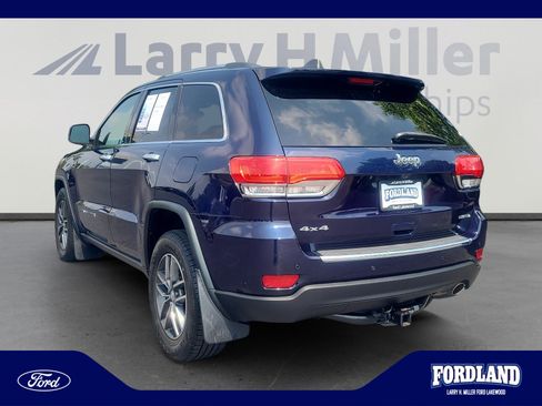 Used 2017 Jeep Grand Cherokee Limited AWD/4WD image 3