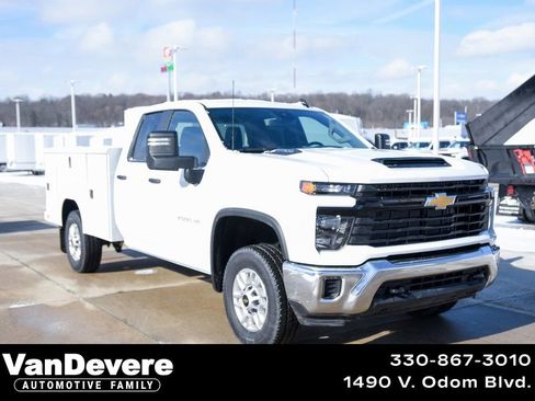 New 2026 Chevrolet Silverado 2500 W/T w/ WT Convenience Package AWD/4WD image 1