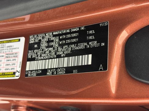 Used 2024 Lexus RX 500h F Sport w/ Convenience Package image 48