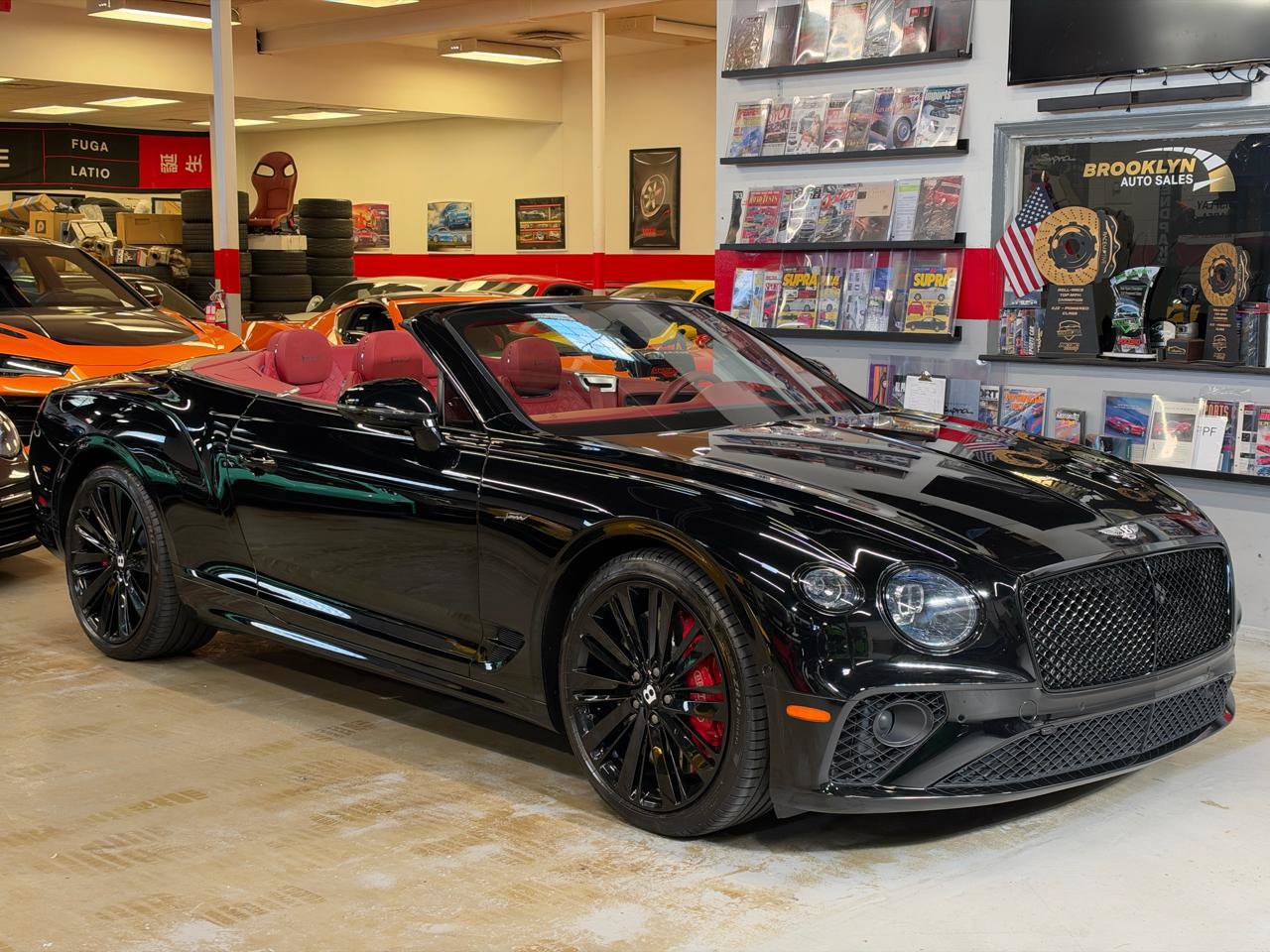 Used 2022 Bentley Continental GT Speed AWD/4WD image 4