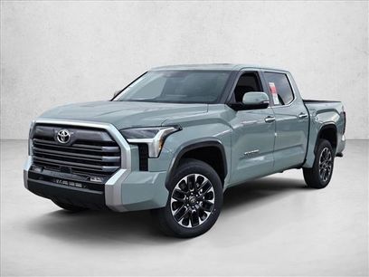 New 2026 Toyota Tundra Limited