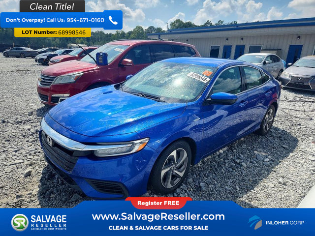 Used 2019 Honda Insight EX image 1