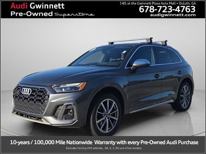 Used 2023 Audi SQ5 Premium Plus w/ Premium Plus Package