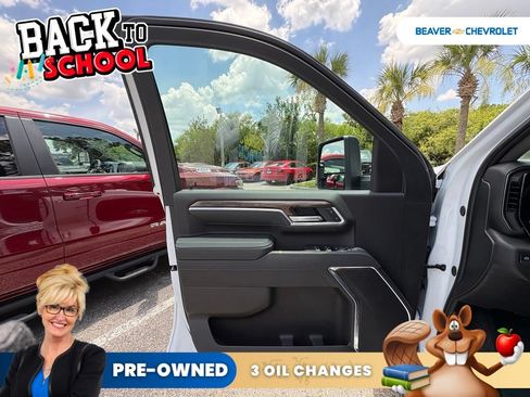 Used 2025 Chevrolet Silverado 2500 LT w/ Convenience Package AWD/4WD image 28