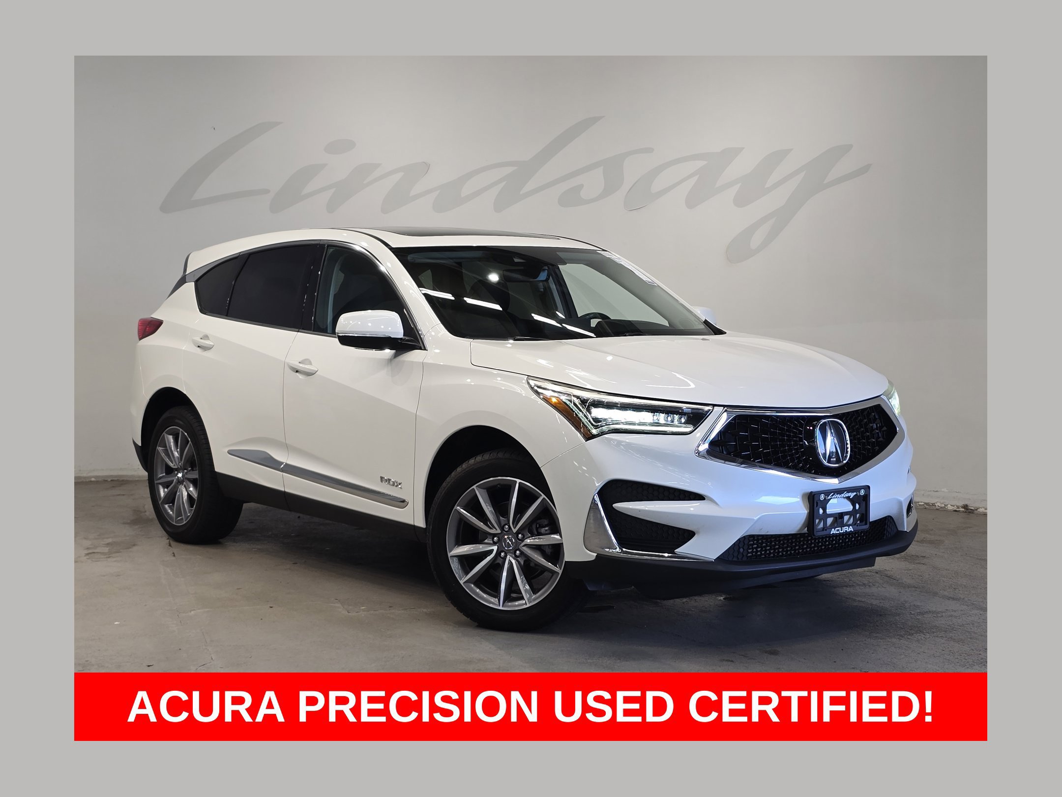 Certified 2020 Acura RDX w/ Technology Package AWD/4WD image 1