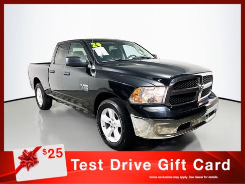 Used 2024 RAM 1500 Classic SLT AWD/4WD image 1