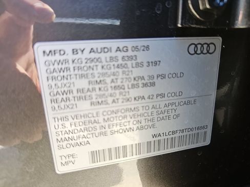 New 2026 Audi Q7 2.0T Premium Plus AWD/4WD image 40
