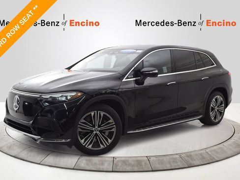 Used 2024 Mercedes-Benz EQS 450+ SUV image 1