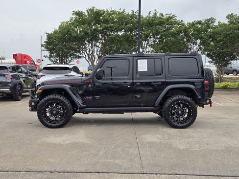 Used 2021 Jeep Wrangler Unlimited Rubicon AWD/4WD image 12