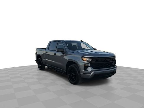 Used 2023 Chevrolet Silverado 1500 Custom w/ LPO, Dark Essentials Package image 2