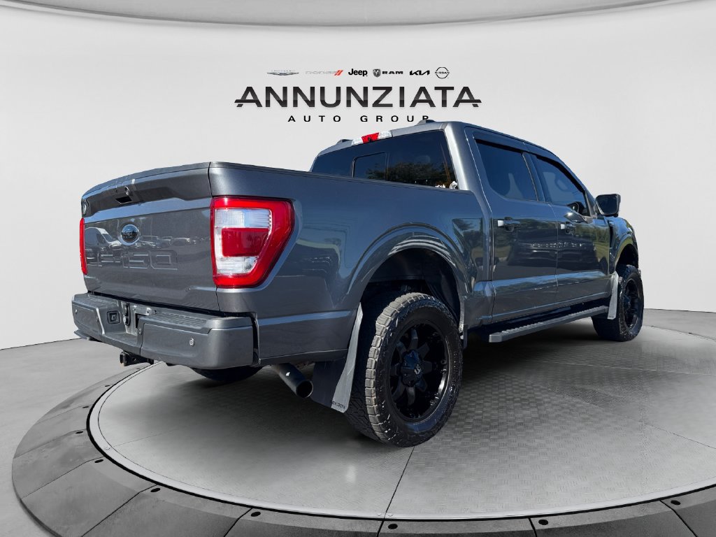 Used 2021 Ford F150 Lariat AWD/4WD image 5