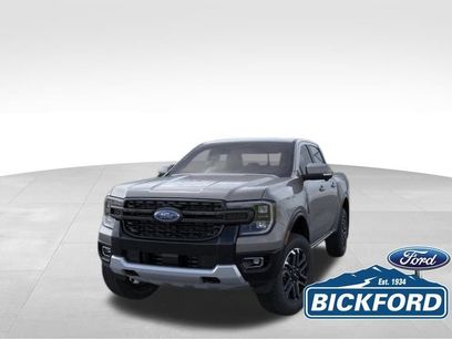 New 2025 Ford Ranger Lariat w/ FX4 Off-Road Package