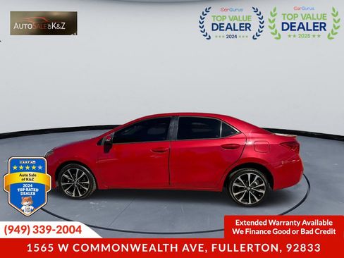 Used 2019 Toyota Corolla SE image 4