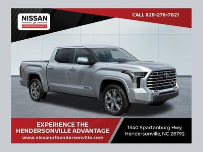 Used 2024 Toyota Tundra Capstone