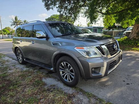 Used 2019 Nissan Armada SL w/ Premium Package RWD image 5