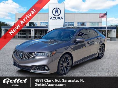 Used 2018 Acura TLX V6 w/ Technology & A-SPEC Pkg