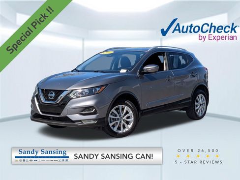 Used 2022 Nissan Rogue Sport SV FWD image 1