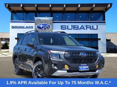 New 2026 Subaru Forester Wilderness