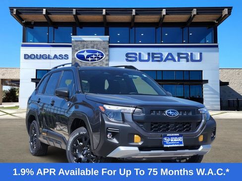 New 2026 Subaru Forester Wilderness AWD/4WD image 1