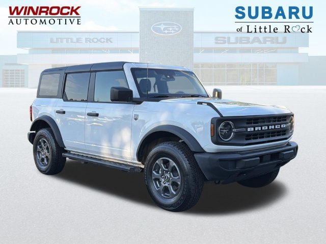 Used 2025 Ford Bronco Big Bend AWD/4WD image 1