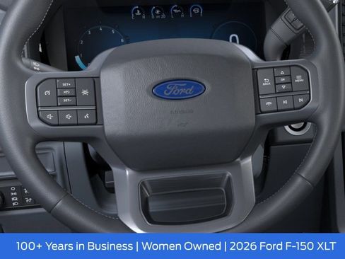 New 2026 Ford F150 XLT w/ Equipment Group 301A Standard AWD/4WD image 14