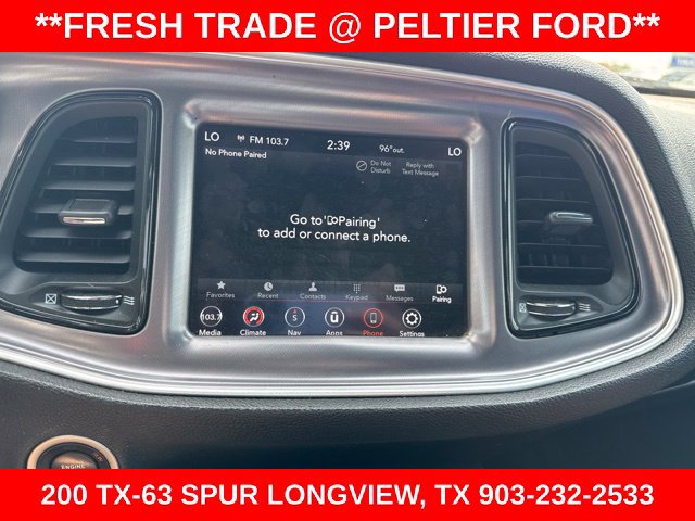 Used 2021 Dodge Challenger R/T w/ Blacktop Package RWD image 14