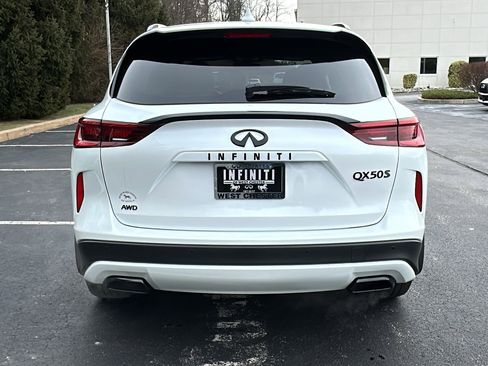 New 2025 INFINITI QX50 Sport image 4