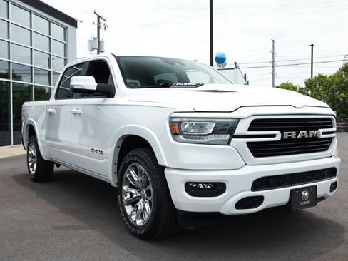Used 2022 RAM 1500 Laramie w/ Sport Appearance Package RWD image 3