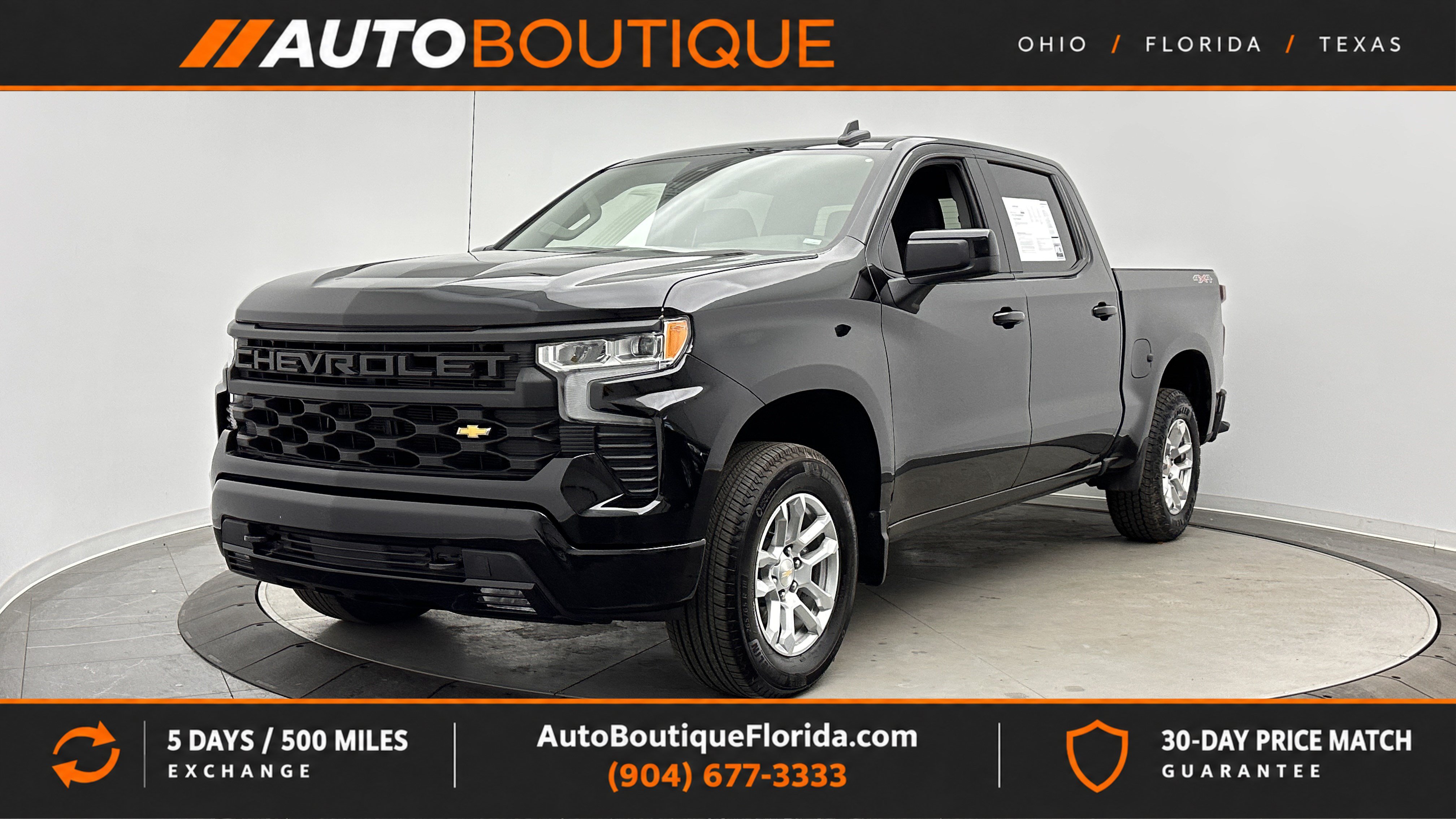 Used 2026 Chevrolet Silverado 1500 RST AWD/4WD image 1