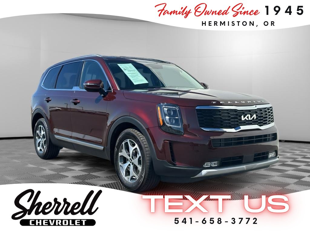 Used 2022 Kia Telluride EX AWD/4WD image 1