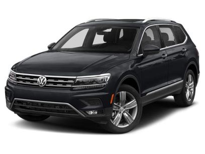 Used 2020 Volkswagen Tiguan SEL