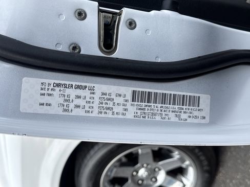 Used 2011 RAM 1500 Laramie w/ Protection Group image 31