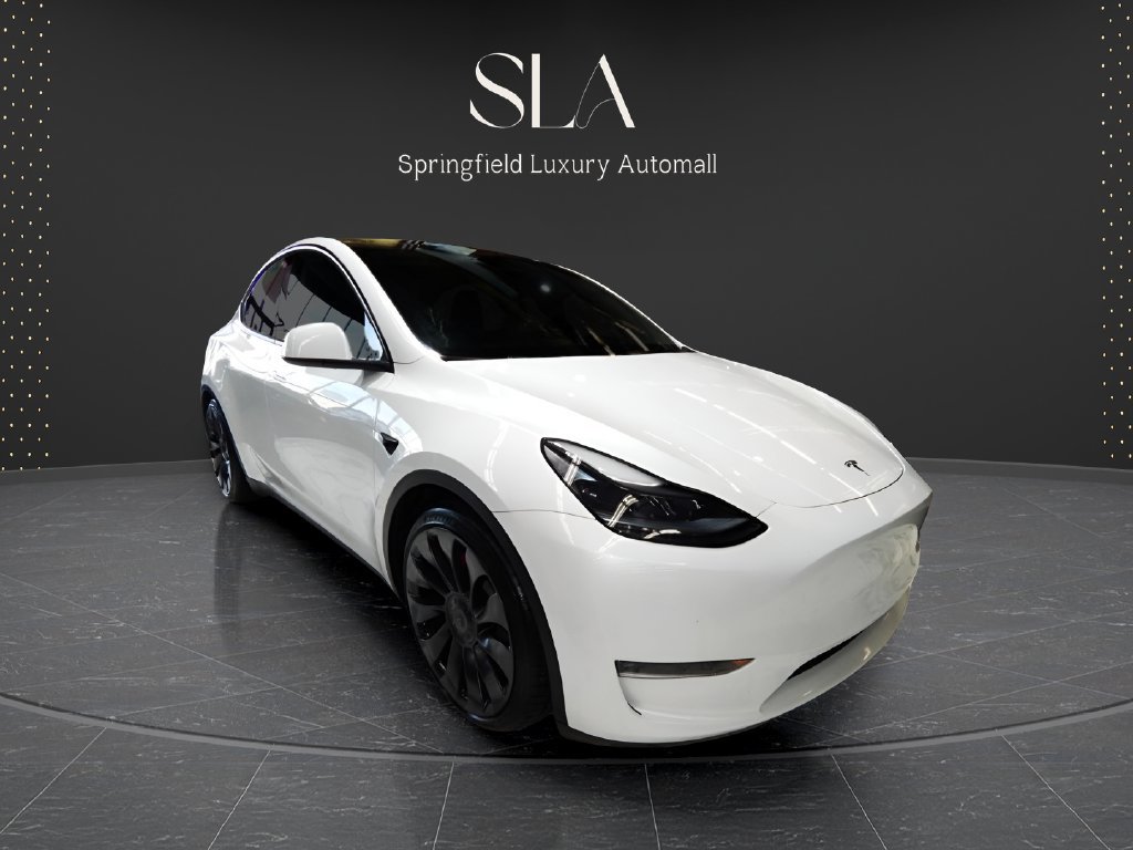 Used 2023 Tesla Model Y Long Range AWD/4WD image 1