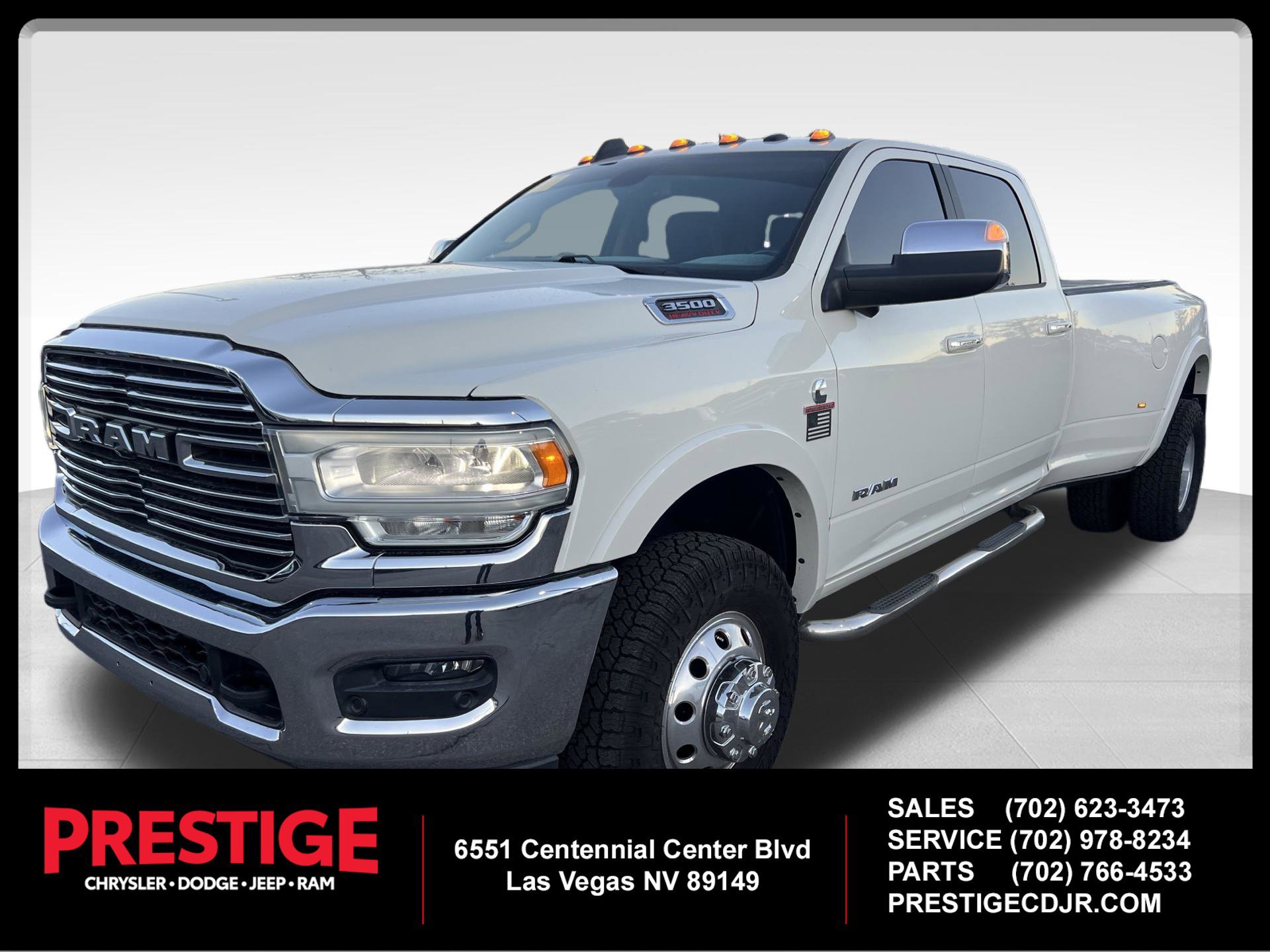 Used 2019 RAM 3500 Laramie AWD/4WD image 1