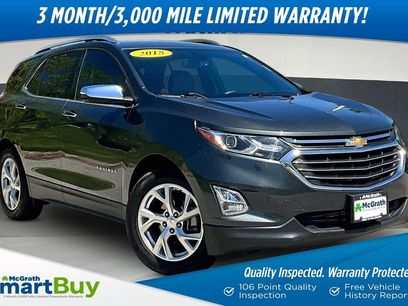 Used 2018 Chevrolet Equinox Premier